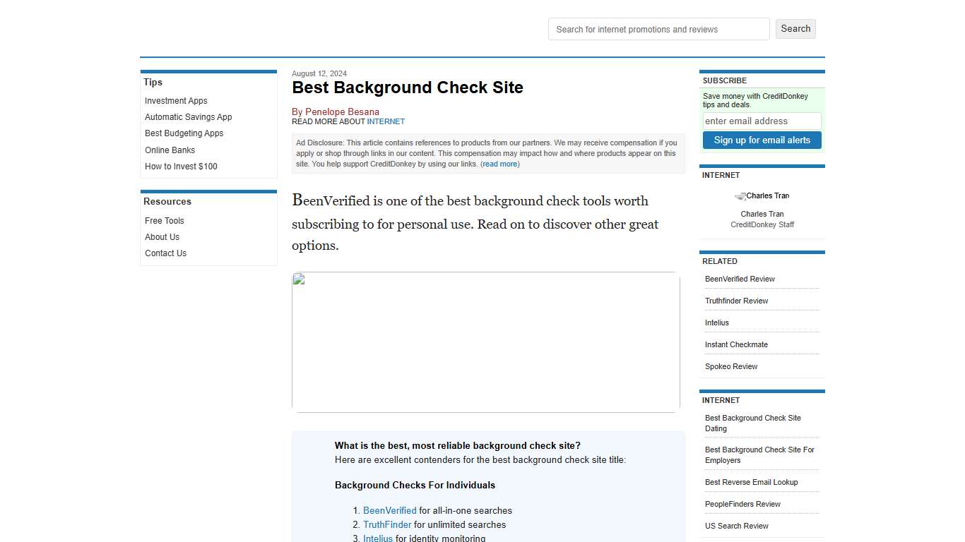 12 Best Background Check Sites of January 2026